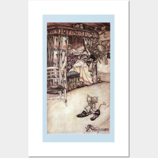 The Virtues of Patience - Arthur Rackham Posters and Art